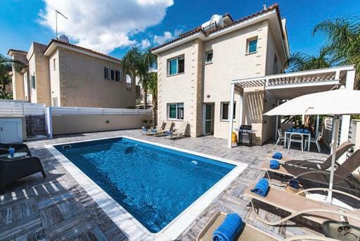 Timotheos Villa Протарас Экстерьер фото