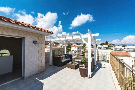 Timotheos Villa Протарас Экстерьер фото