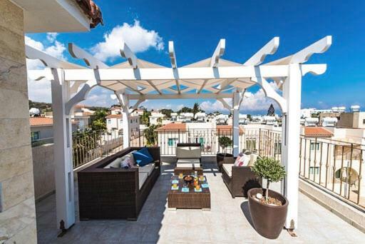Timotheos Villa Протарас Экстерьер фото